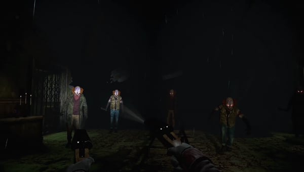 Sony Interactive Entertainment Until Dawn : Rush of Blood Vakio PlayStation 4