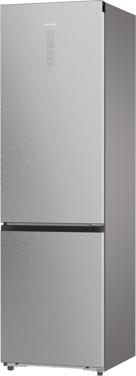 Hisense RB5P410SACA Fristående 413 l Grå, Rostfritt stål, Mörkgrå