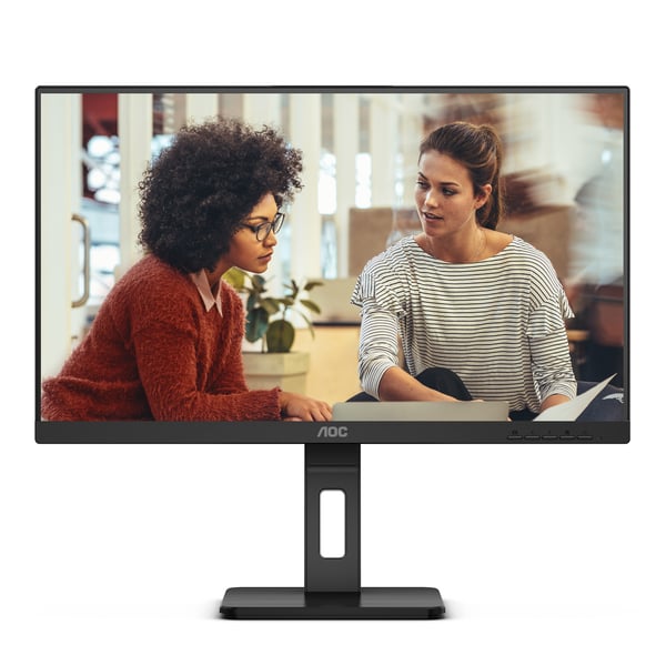 AOC E3 24E3QAF platta pc-skärmar 60,5 cm (23.8") 1920 x 1080 pixlar Full HD LCD Svart