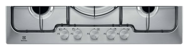 Electrolux PX750UV Rustfrit stål Indbygget 75 cm Gaskomfur 5 zone(s)