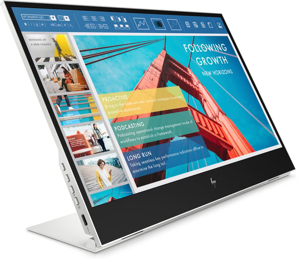 HP E-Series E14 G4 portabel bildskärm