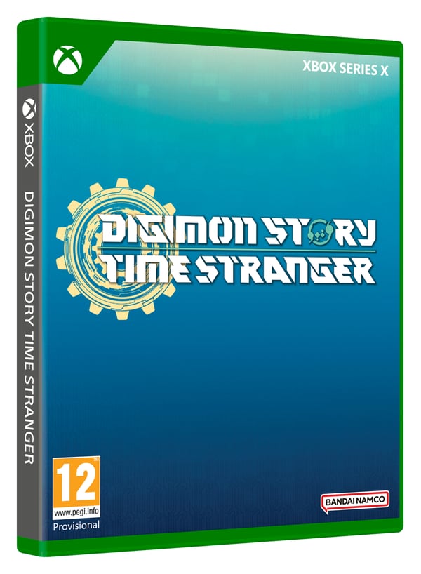 BANDAI NAMCO Entertainment Digimon Story: Time Stranger Standard Engelsk Xbox Series X