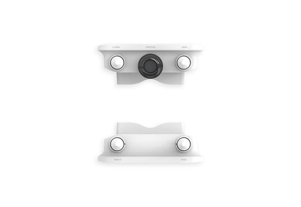 EnGenius ECW160 WLAN adgangspunkt 867 Mbit/s Hvid Strøm over Ethernet (PoE)