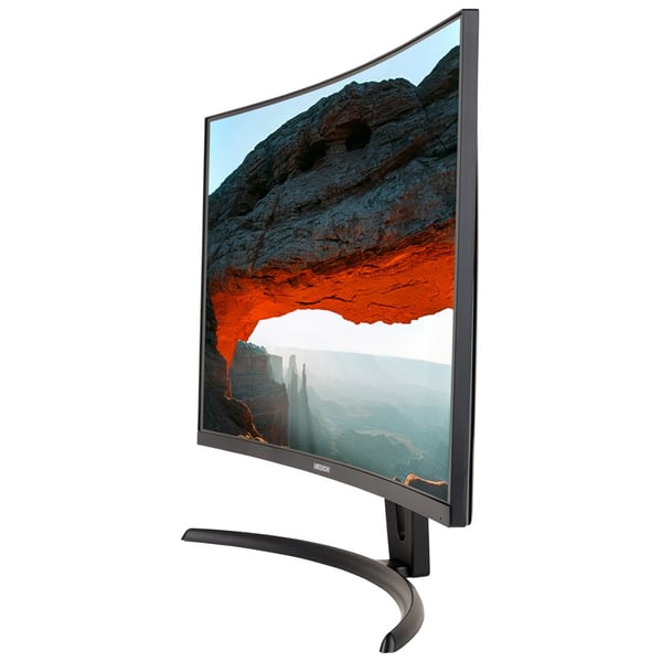 MEDION P52720 tietokoneen litteä näyttö 68,6 cm (27") 1920 x 1080 pikseliä Full HD LCD Musta