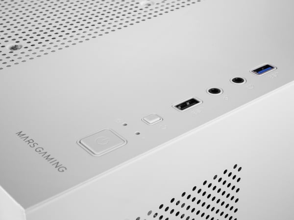 Mars Gaming MC-3TLITEW Mini Tower Vit