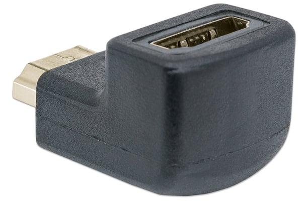 Manhattan 353519 kabel kønsskifter HDMI Sort