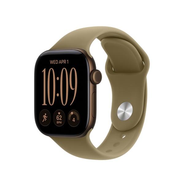 Apple Sportsrem i olivengrøn, 42 mm - S/M