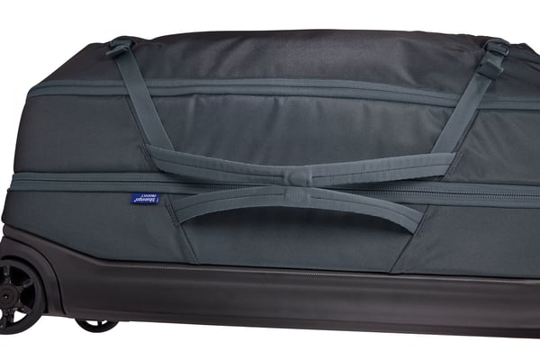Thule Subterra 2 TSR490 Dark Slate Reseduffel Mjukt skal Grå 90 l Polykarbonat, Polyester