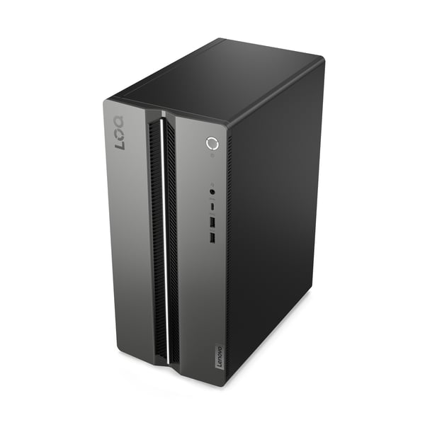 Lenovo LOQ Tower 17IRR9 Intel® Core™ i5 i5-14400F 16 GB DDR5-SDRAM 512 GB SSD NVIDIA GeForce RTX 5050 Windows 11 Home PC Grå