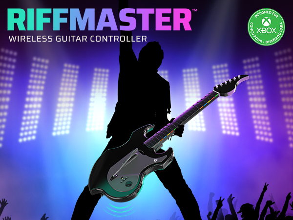 PDP Gitarr för Xbox X Riffmaster