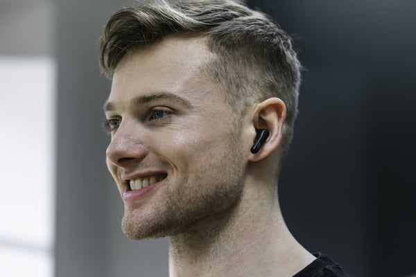 JVC HA-A3T Headset True Wireless Stereo (TWS) I öra Samtal/musik Bluetooth Svart