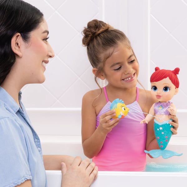 Disney Princess Bath Time Ariel Kylpynukke Monivärinen