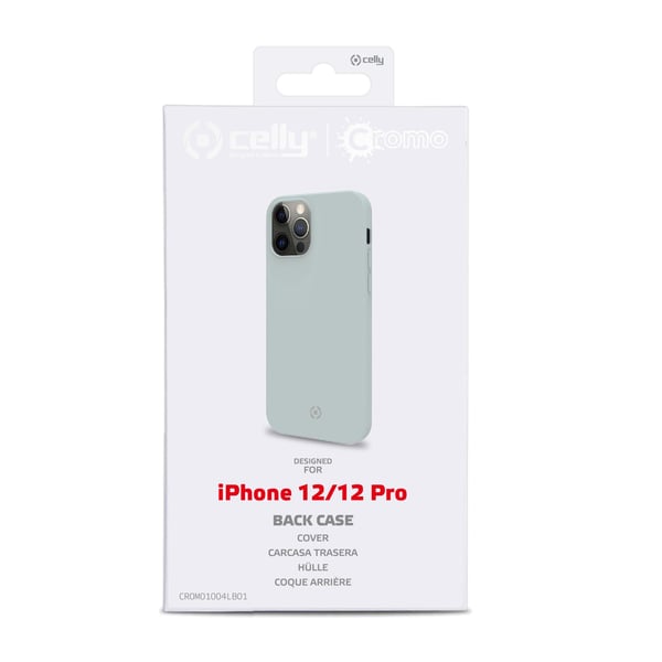 Celly Cromo mobiltelefonfodral 15,5 cm (6.1") Mobilskal Blå