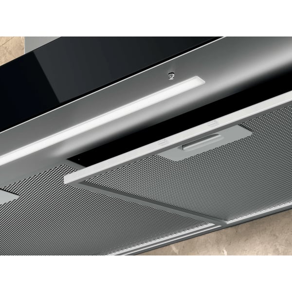 Electrolux LFT826X Väggmonterad Svart, Rostfritt stål 600 m³/h