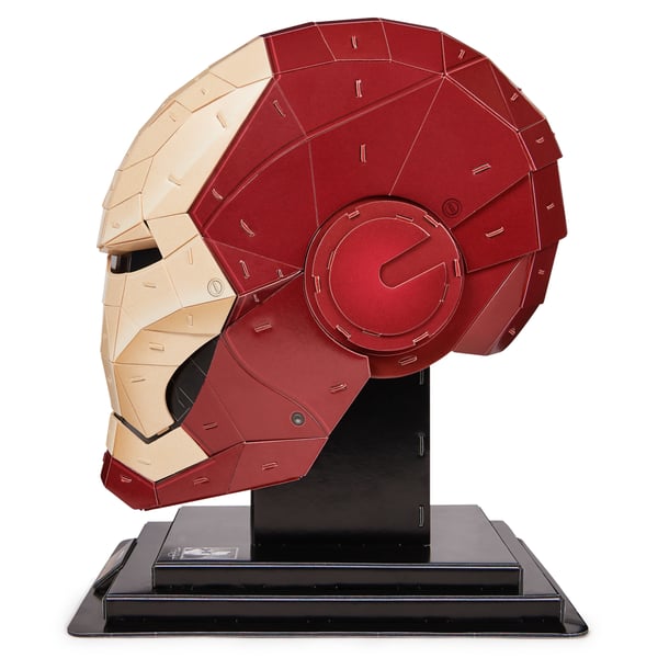 4D Build FDP FAP Marvel Iron Man Helmet GML