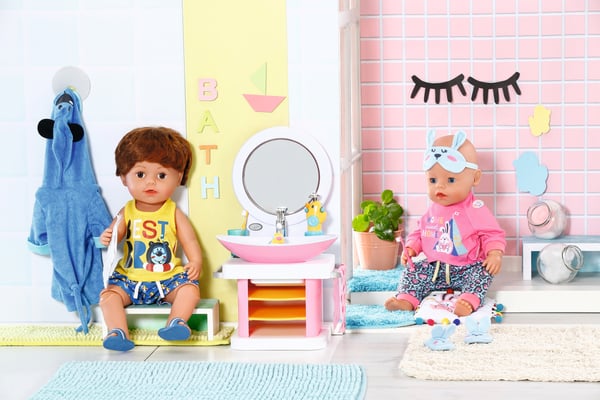 BABY born Bath Deluxe Boy Outfit Dockkläduppsättning