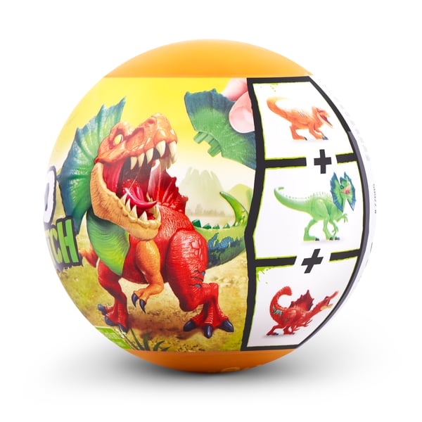 5 Surprise Dino Mix & Match