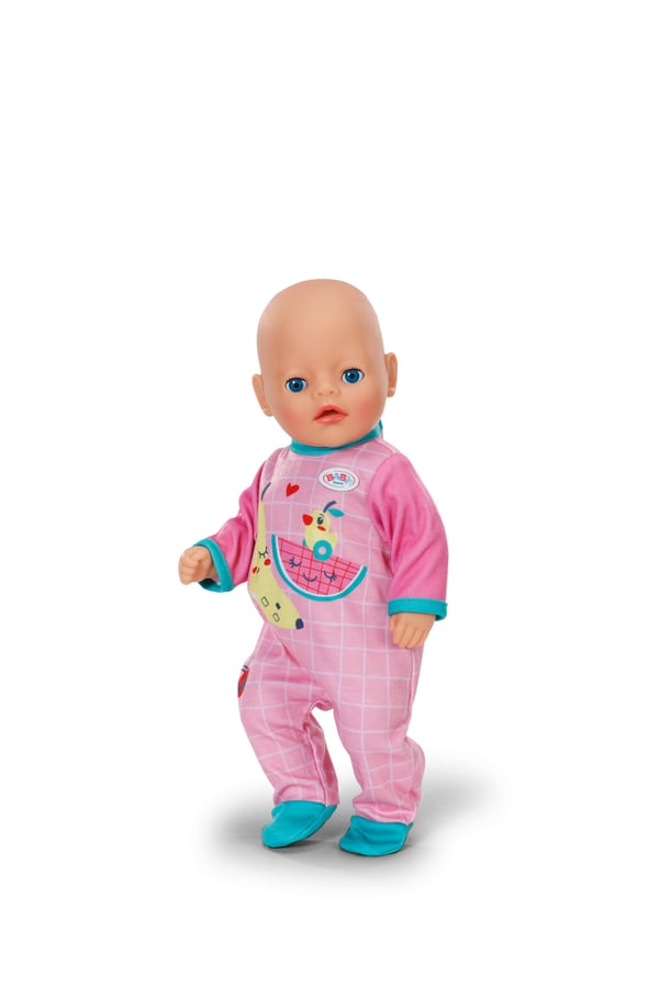 BABY born Romper Pink 36cm Nuken potkupuku