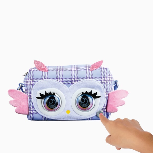 Purse Pets BAG PrintPerfect Owl OC GML