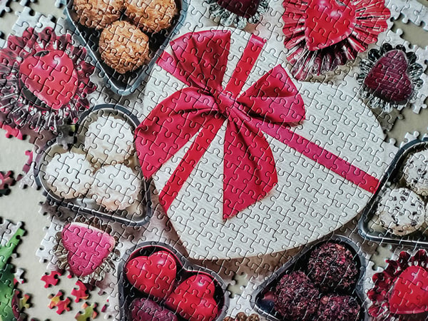 Tactic Sweets for My Sweet 1000 pcs Puslespil 1000 stk Kunst