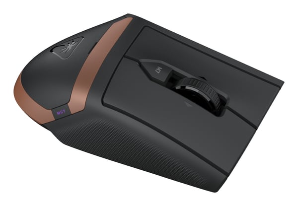 Turtle Beach Command Series MC7 hiiri Pelaaminen Oikeakätinen RF Wireless + Bluetooth + USB Type-A Optinen 30000 DPI