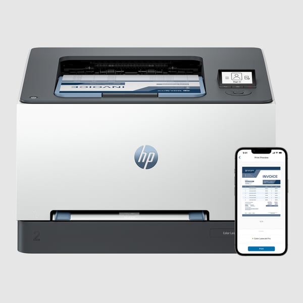 HP LaserJet Pro 3202dw Trådlöst Multifunction Färg Skrivare, Dubbelsidig