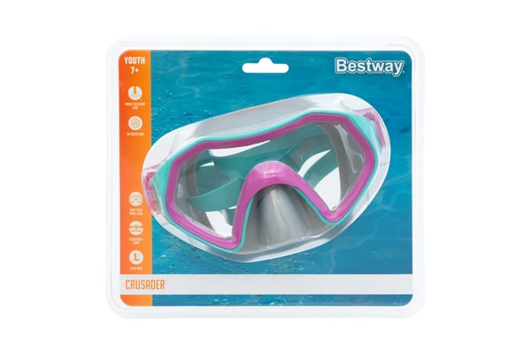 Bestway 22049 / 23 dykmasker Polykarbonat Blandade färger Barn