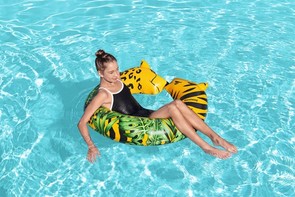 Bestway 36360 / 23 pool og strand flyder Flerfarvet Mønster Flydende rør