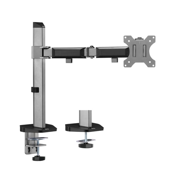 ACT AC8335 skærmbeslag og -stativer 81,3 cm (32") Skrivebord Sølv