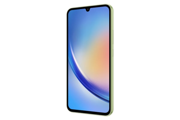 Samsung Galaxy A34 5G 16,8 cm (6.6") Hybridi-Dual SIM Android 13 USB Type-C 6 GB 128 GB 5000 mAh Lime