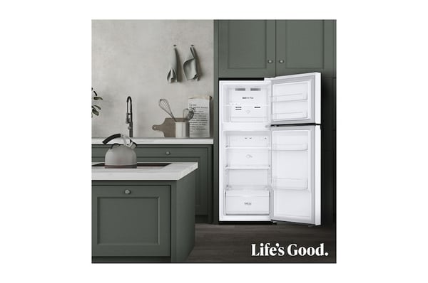 LG GTBV22SWNJ køle-/fryseskab Fritstående 217 L Hvid