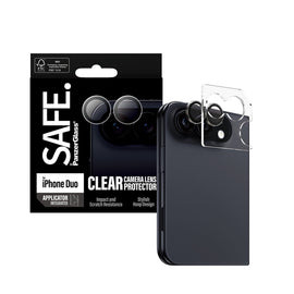 PanzerGlass SA10149 Skærm og -bagsidebeskytter til mobiltelefon Beskyttelse af kameralinsen Apple 1 stk
