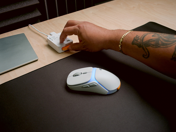 Glorious Gaming Model O3 Wireless mus Spil Højre hånd RF trådløst Optisk 30000 dpi