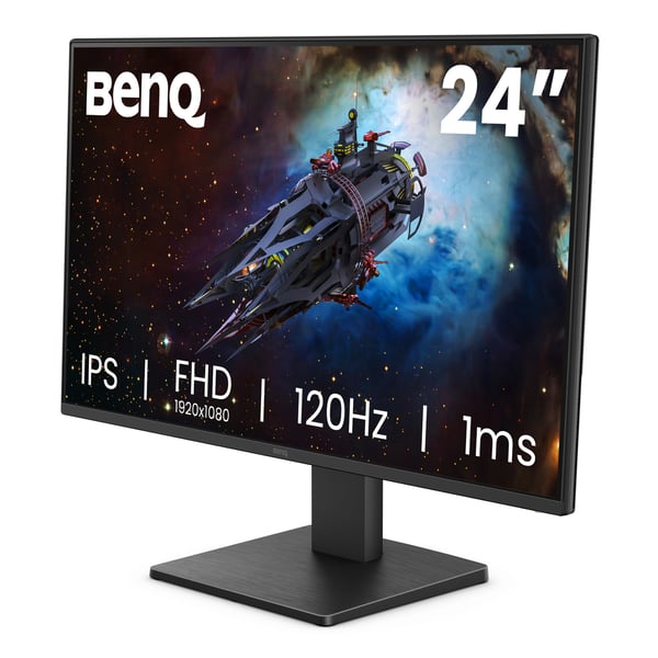 BenQ GW2491P tietokoneen litteä näyttö 60,5 cm (23.8") 1920 x 1080 pikseliä Full HD LED Musta