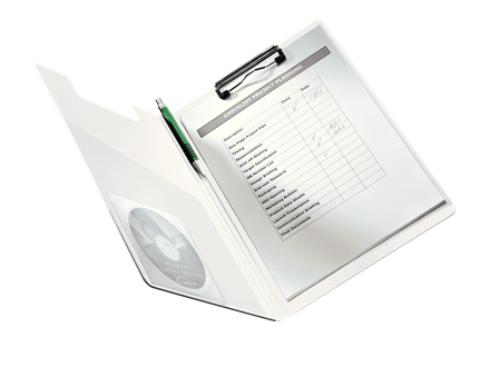 Leitz Clipboard med forside WOW A4