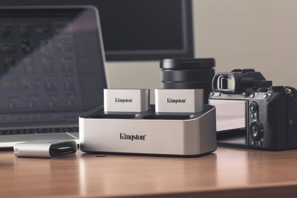 Kingston Technology USB 3.2 Gen 1 Workflow 5G, USB-A- ja USB-C-minikeskitin