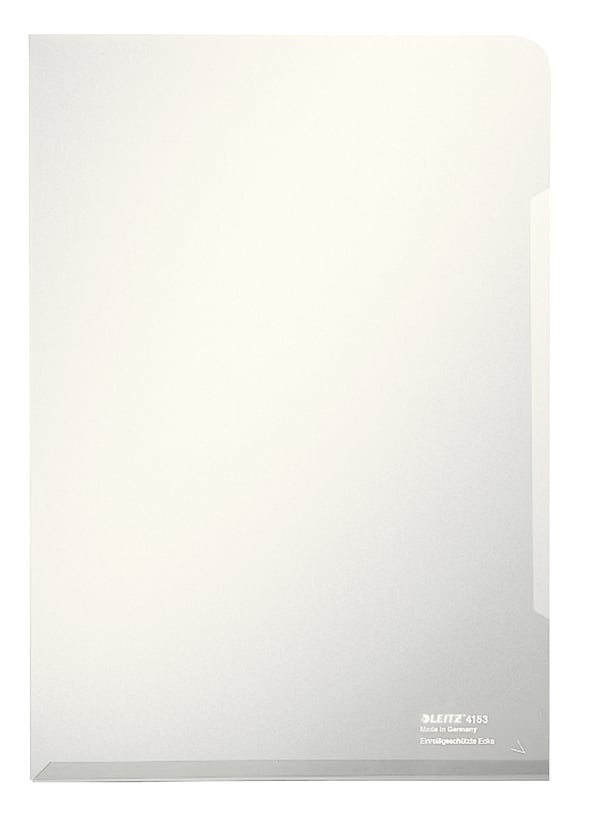 Leitz 41530099 mappar PVC Multifärg A4