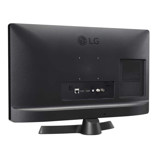 LG 24TQ510S-PZ.API TV-apparat 59,9 cm (23.6") HD Smart-TV Wi-Fi Svart 250 cd/m²