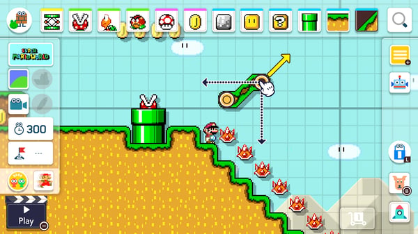 Nintendo Super Mario Maker 2 Vakio Nintendo Switch