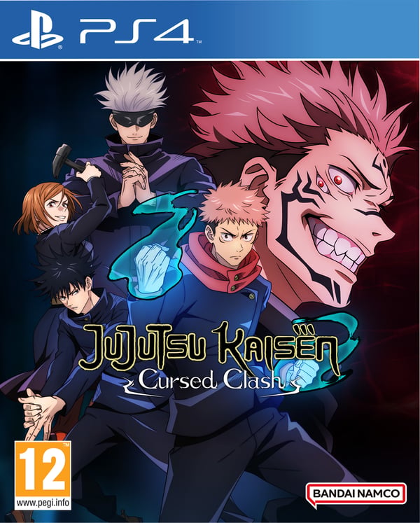 BANDAI NAMCO Entertainment Jujutsu Kaisen Cursed Clash Standard PlayStation 4