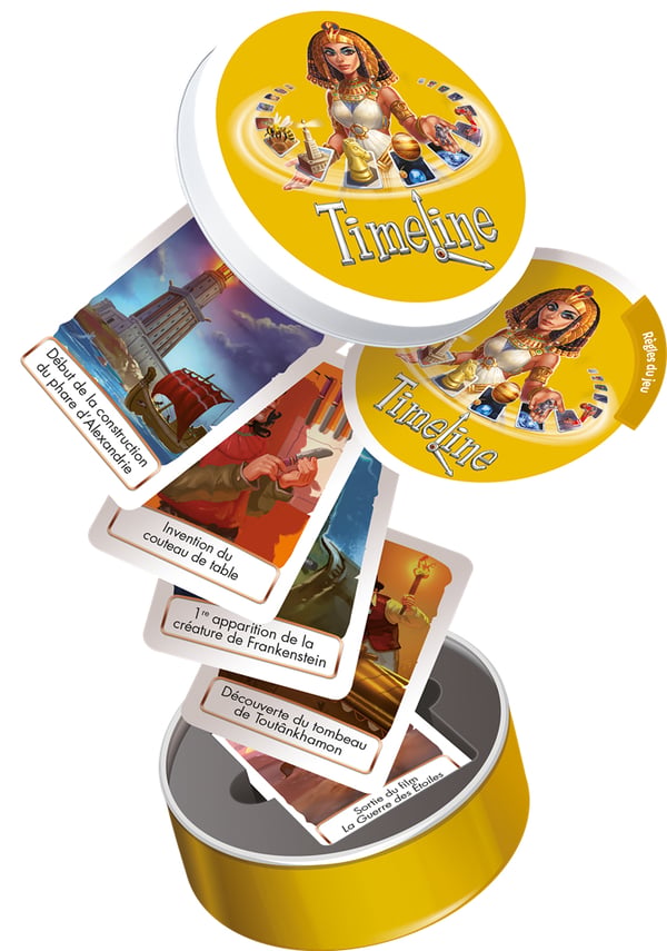 Asmodee TIMEECO03FR lautapeli