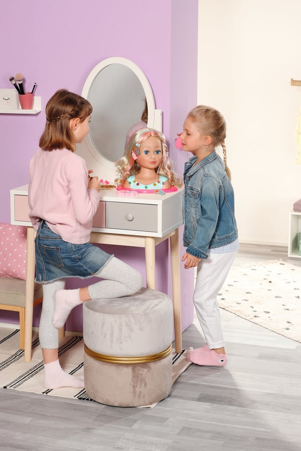 BABY born Sister Styling Head Princess Doll make-up & hair styling set
