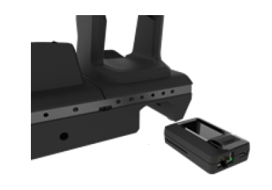 Zebra MOD-MT2-EU1-01 kabel kønsskifter USB Ethernet Sort