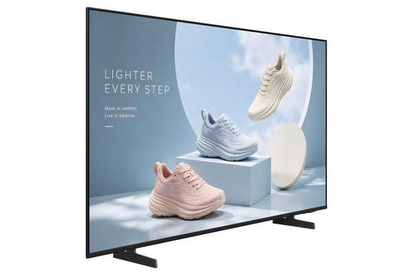 Samsung BE43HX-H Digital fladpaneldisplay 109,2 cm (43") LCD Wi-Fi 4K Ultra HD Sort Tizen 16/7