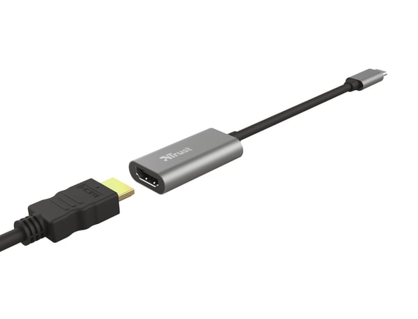 Trust Dalyx USB grafisk adapter Grå