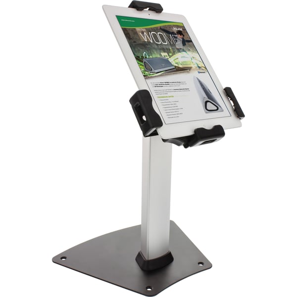 InLine 23166C holder Passiv holder Tablet/UMPC Sort, Sølv