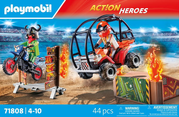 Playmobil Action 71808 legetøjssæt
