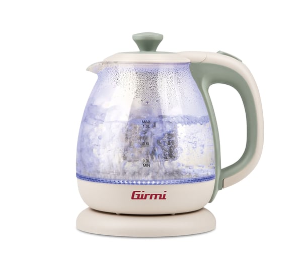 Girmi BL41 elkedel 1 L 1100 W Transparent