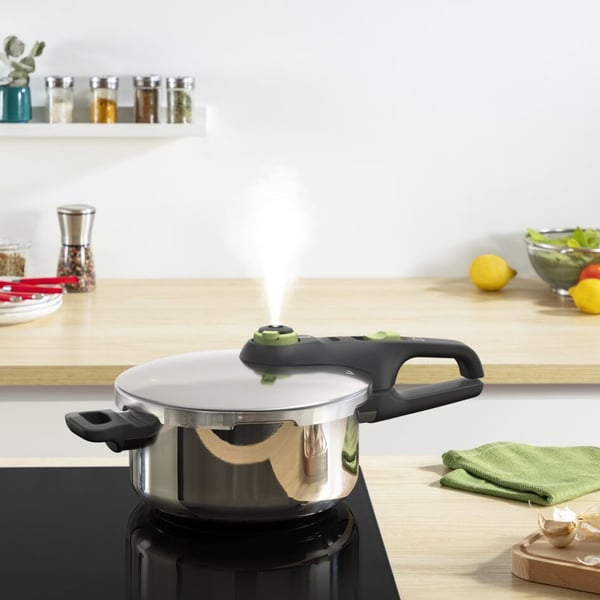 Tefal Secure Trendy YS22Z4 4 L Rustfrit stål