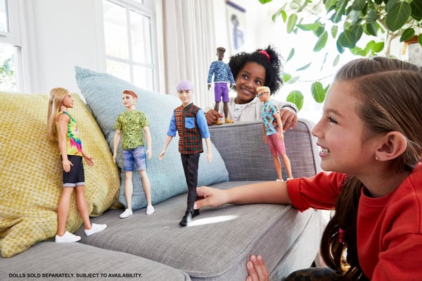 Barbie Fashionistas GHW70 nukke